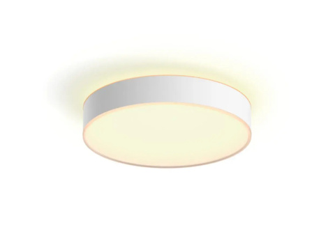 Lampa sufitowa Philips Hue White Ambiance Enrave średnia Biały Lampa sufitowa Philips Hue White Ambiance Enrave średnia Biały