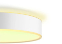 Lampa sufitowa Philips Hue White Ambiance Enrave średnia Biały