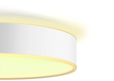 Lampa sufitowa Philips Hue White Ambiance Enrave średnia Biały Lampa sufitowa Philips Hue White Ambiance Enrave średnia Biały