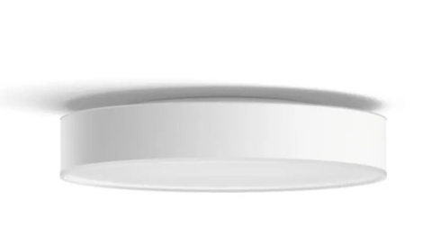 Lampa sufitowa Philips Hue White Ambiance Enrave średnia Biały Lampa sufitowa Philips Hue White Ambiance Enrave średnia Biały