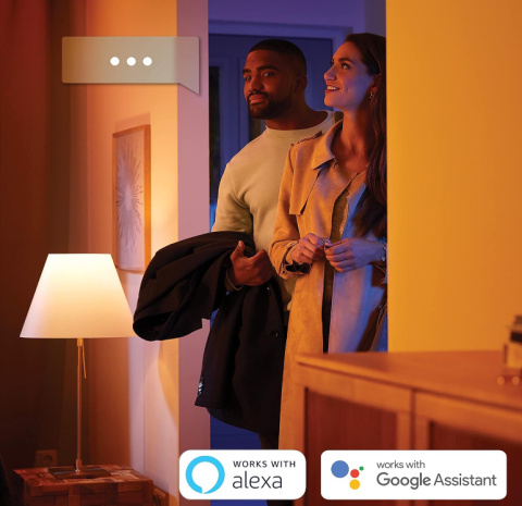 Philips Hue White ambiance reflektor wpuszczany Milliskin 3x5W Philips Hue White ambiance reflektor wpuszczany Milliskin 3x5W