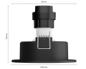 Philips Hue White ambiance reflektor wpuszczany Milliskin 3x5W