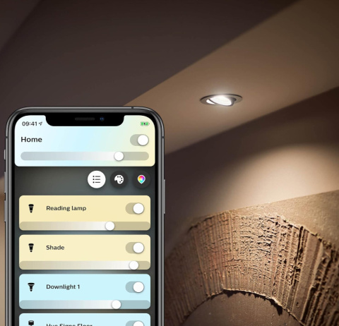Philips Hue White ambiance reflektor wpuszczany Milliskin 3x5W Philips Hue White ambiance reflektor wpuszczany Milliskin 3x5W