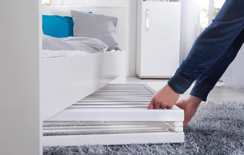 roba Łóżeczko składane Fold Up 60 x 120 - Składane łóżeczko dla niemowląt z drewna roba Łóżeczko składane Fold Up 60 x 120 - Składane łóżeczko dla niemowląt z drewna