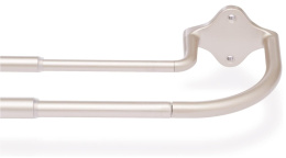 Amazon Basics karnisz 122- 224 nikiel