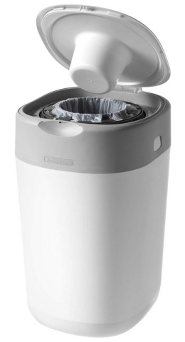 Tommee Tippee Twist and Click Advanced Nappy Bin - Pojemnik na Pieluchy, 1 Kaseta, Biały
