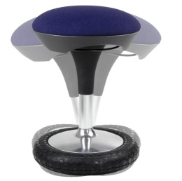 Topstar SI69G26 Sitness 20 Stołek, Niebieski