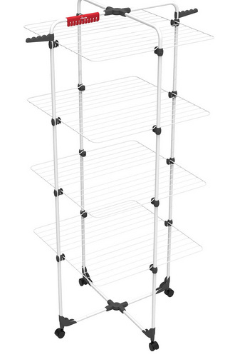 Vileda Mixer 4 – Suszarka do Ubrań, Kompaktowa, Wysoka Wydajność Vileda Mixer 4 – Suszarka do Ubrań, Kompaktowa, Wysoka Wydajność