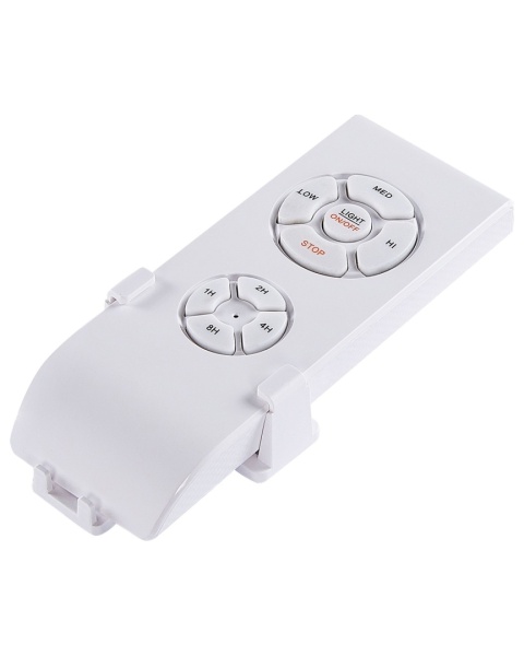 Beliani Wentylator sufitowy z lampą LED złoty ASHLEY glamour z pilotem
