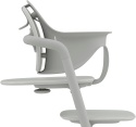 Cybex Gold LEMO 3w1 Krzesełko do Karmienia Rosnące Suede Grey – Zestaw z Baby Set i Tacką