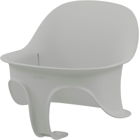 Cybex Gold LEMO 3w1 Krzesełko do Karmienia Rosnące Suede Grey – Zestaw z Baby Set i Tacką