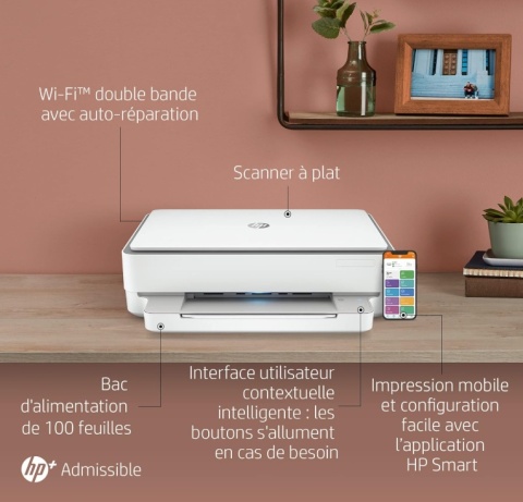 Drukarka Wielofunkcyjna HP Envy 6020e All-in-One – Drukuj, Skanuj, Kopiuj