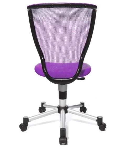Ergonomiczne Krzesło Obrotowe dla Dzieci Topstar Titan Junior – Fioletowe