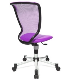 Ergonomiczne Krzesło Obrotowe dla Dzieci Topstar Titan Junior – Fioletowe