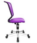 Ergonomiczne Krzesło Obrotowe dla Dzieci Topstar Titan Junior – Fioletowe