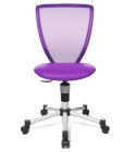 Ergonomiczne Krzesło Obrotowe dla Dzieci Topstar Titan Junior – Fioletowe