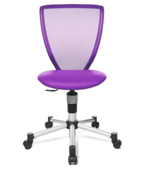 Ergonomiczne Krzesło Obrotowe dla Dzieci Topstar Titan Junior – Fioletowe