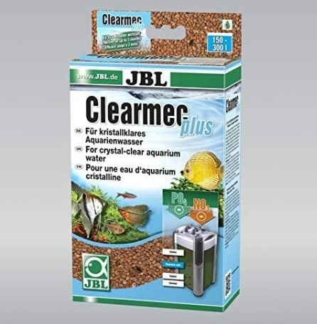 JBL Clearmec plus – Wkład Filtracyjny na Azotyny, Azotany i Fosforany – 2x300 ml
