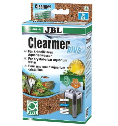 JBL Clearmec plus – Wkład Filtracyjny na Azotyny, Azotany i Fosforany – 2x300 ml