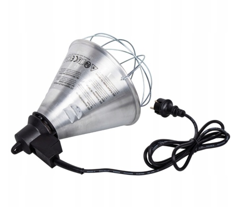 Lampa Grzewcza dla Zwierząt Kerbl 175W | Promiennik Podczerwieni