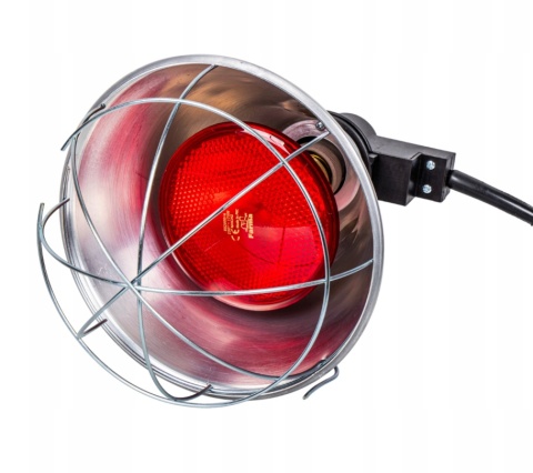 Lampa Grzewcza dla Zwierząt Kerbl 175W | Promiennik Podczerwieni