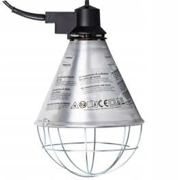 Lampa Grzewcza dla Zwierząt Kerbl 175W | Promiennik Podczerwieni