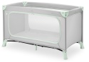 Łóżeczko Podróżne Hauck Dream N Play Plus | Dusty Mint | 120x60 cm