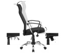Ergonomiczny Fotel Biurowy SONGMICS OBN034B01 – Czarny – 120 kg