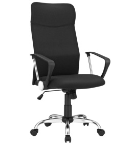 Ergonomiczny Fotel Biurowy SONGMICS OBN034B01 – Czarny – 120 kg