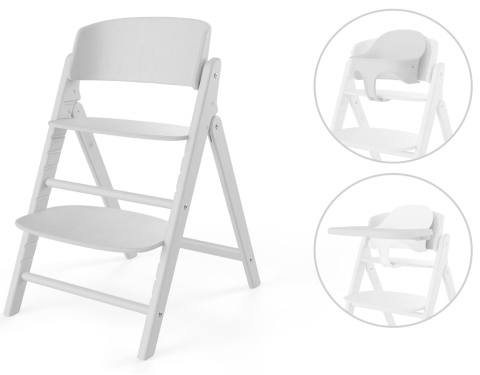 Krzesełko do Karmienia CYBEX Gold CLICK & FOLD 3w1 – All White