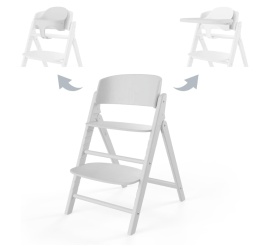 Krzesełko do Karmienia CYBEX Gold CLICK & FOLD 3w1 – All White