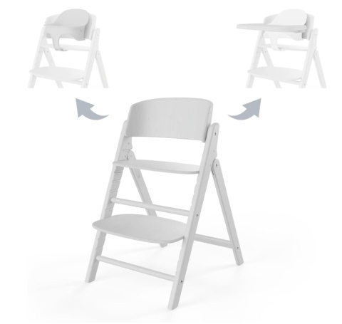 Krzesełko do Karmienia CYBEX Gold CLICK & FOLD 3w1 – All White