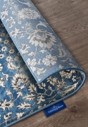 Chodnik Villeroy & Boch – Niebieski Welur – 80x240 cm – Wysoka Gęstość