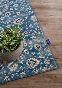 Chodnik Villeroy & Boch – Niebieski Welur – 80x240 cm – Wysoka Gęstość