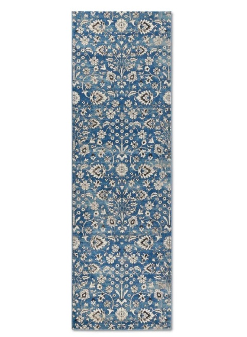 Chodnik Villeroy & Boch – Niebieski Welur – 80x240 cm – Wysoka Gęstość
