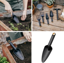 Zestaw narzędzi ogrodowych Fiskars – Wycinak Xact + Motyka + Łopatka