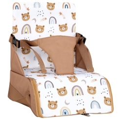 Przenośne Siedzisko Podwyższające 2w1 Tinéo – Camel Bear