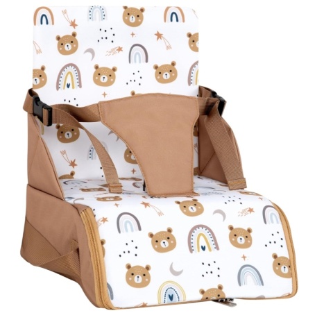 Przenośne Siedzisko Podwyższające 2w1 Tinéo – Camel Bear
