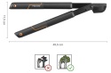 Sekator Nożycowy do Gałęzi Fiskars SingleStep L28 – 50 cm