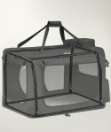 Składany Transporter dla Psa i Kota Feandrea – 70x52x52 cm – Czarny