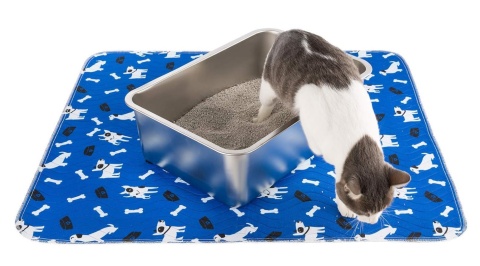 Kuweta dla Kota ze Stali Nierdzewnej Yangbaga – Higieniczna i Trwała – 50x35x15 cm