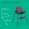 Krzesełko do Karmienia 2w1 Bebeconfort Meely Plus | Smart Select