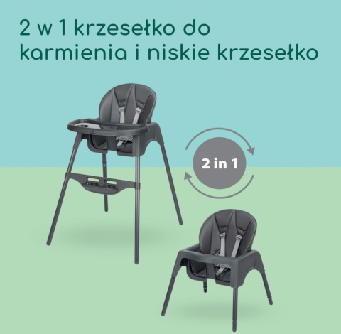 Krzesełko do Karmienia 2w1 Bebeconfort Meely Plus | Smart Select