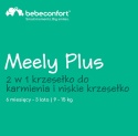 Krzesełko do Karmienia 2w1 Bebeconfort Meely Plus | Smart Select