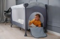Łóżeczko Podróżne Hauck Sleep N Play Go Plus – 120x60 cm – Szare