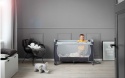 Łóżeczko Podróżne Hauck Sleep N Play Go Plus – 120x60 cm – Szare