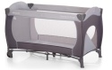 Łóżeczko Podróżne Hauck Sleep N Play Go Plus – 120x60 cm – Szare