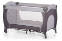 Łóżeczko Podróżne Hauck Sleep N Play Go Plus – 120x60 cm – Szare