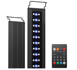 Lampa Akwariowa LED NICREW C10 24/7 – Pełne Spektrum – Timer – 88-115 cm – 24W