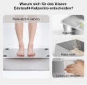 Luksusowa Kuweta XXL dla Kota – Stal Nierdzewna – Zamknięta z Filtrem Węglowym – 60L